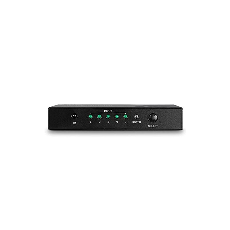 Lindy 38233 HDMI Switch 5 Port HDMI 18G