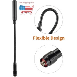 Baofeng Foldable CS Tactical Antenna for BaoFeng UV-5R UV-82 BF-F8HP Two Way Radio