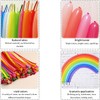 Pack of 200 Modelling Balloons, Long Balloons for Shaping, Long