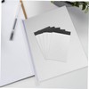 Operitacx 5pcs Note Pad Mini Notepads Grid Index Cards Dotted