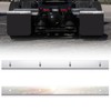 MorningRo 2 Pieces 24 Studded Mud Flap Top Plate, Stainless
