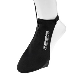 Komine EK-303 Electrothermal USB Toe Warmer for Motorcycles, One Size Fits Most, Black