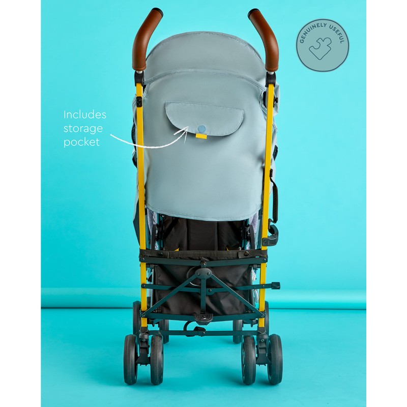 Koo-di Splish Splosh Universal Rain Cover for Single Pushchair |