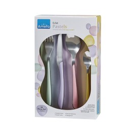 Amefa ECLAT Pastels 16 Piece Cutlery Set