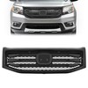 JMTAAT Front Grille Compatible with 2012-2015 Honda Pilot Bumper Upper