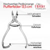 Nail Clippers Pedicure Pliers with Buffer Spring 13.5 cm Rustproof