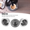 3Pcs/Set Coffee Capsule Reusable Pod Stainless Steel Refillable Filter 30x22x20mm