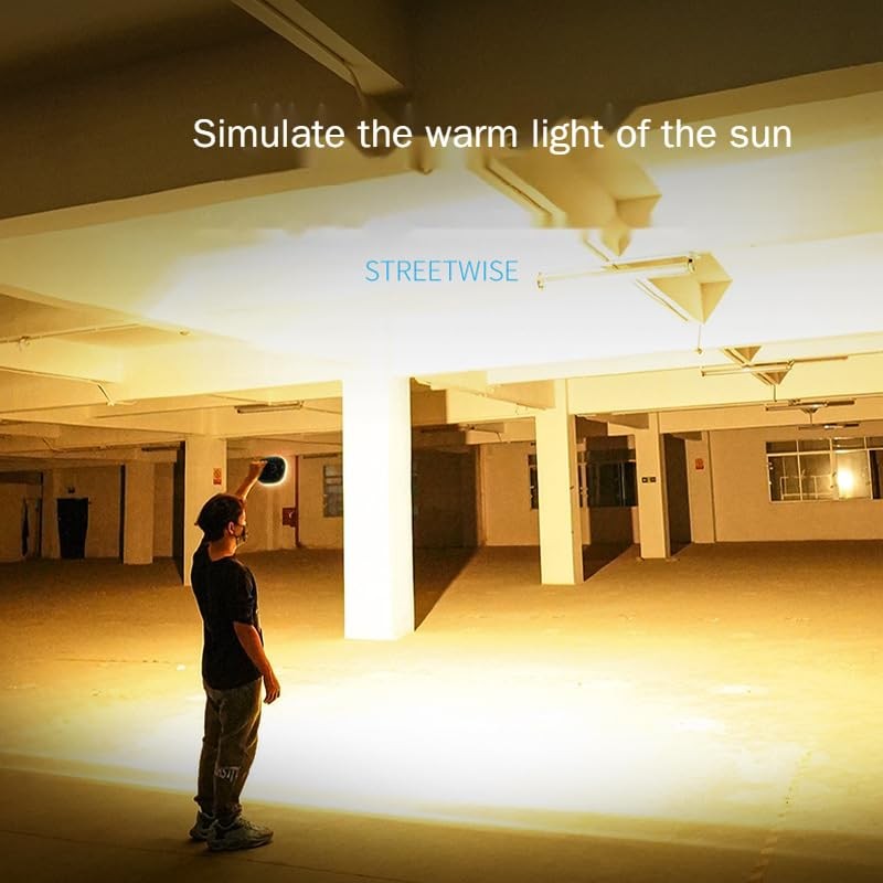 New Multifunctional Work Light Portable Handheld LED Strong Light Long