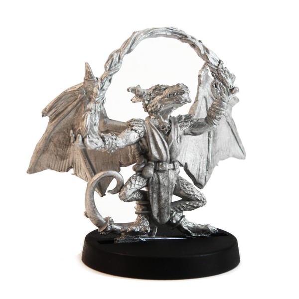 Stonehaven Kobold Mage Lord Miniature Figure (for 28mm Scale Table