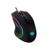 Redragon Mouse Gamer Predator M612 8000 dpi RGB Color Negro