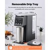 TWOMEOW K Cup Coffee Maker With Bold Setting, Single Serve