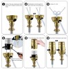 Emnooti Lamp Socket with Push ON/Off Switch,Medium Screw Push Socket,Floor
