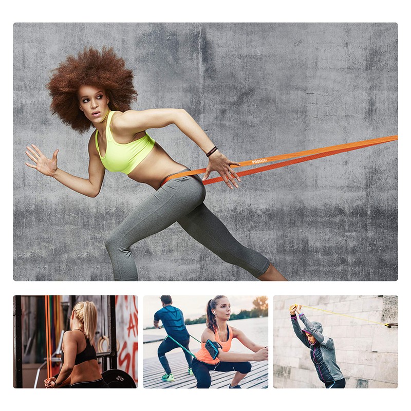 PROIRON Resistance Bands, Resistance Bands, Training Bands, Made of Natural