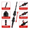 CASOMAN 15 PCS Countersink Drill Bit Set, Tapered Drill Bits,