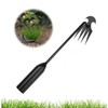 Fainca 30 cm Hand Weed Cutter, Weed Garden Tools, Four