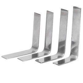 4Pcs Saxophone Repair Tools L&#8209;Shaped Key Cover Correction Tool Soprano Alto Tenor Saxophone W25