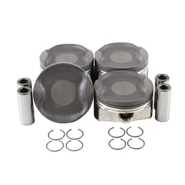 DNJ P955A.20 Oversize Compl. Piston Set For 09-15 Toyota 2.7L 1ARFE DOHC 16V