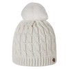 Craghoppers Girls Craghopper Kids Calla Beanie Hat, beige