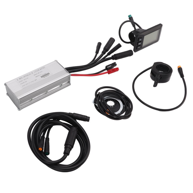Electric Bike Motor Controller 22A Electric Bicycle Modification Kit with