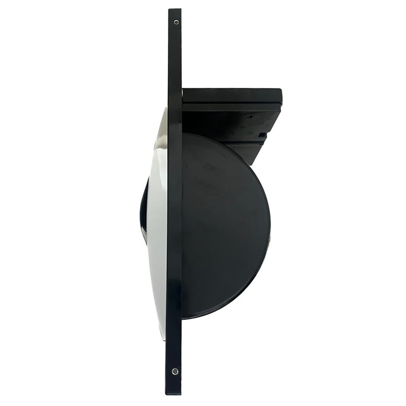 KAISERAUM Recessed Toilet Paper Holder with Pop-Out Shelf, Tissue Paper