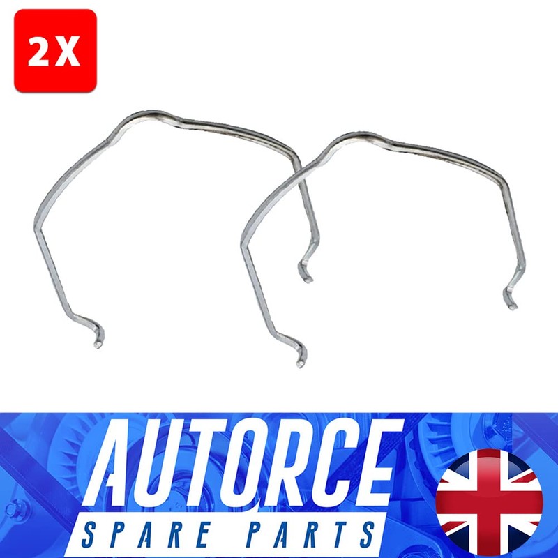 2 PCS Turbo Intercooler Hose Pipe Retaining Clips For VW