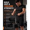 Wrist Roller Forearm Trainer for Strength Workouts – Steel Exercise
