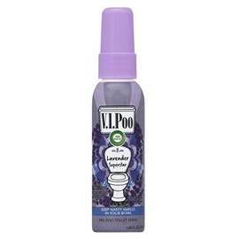 Air Wick 96532 Toilet Spray, Odor-reducing, Lavender, 1.85 Oz (Pack of 6)