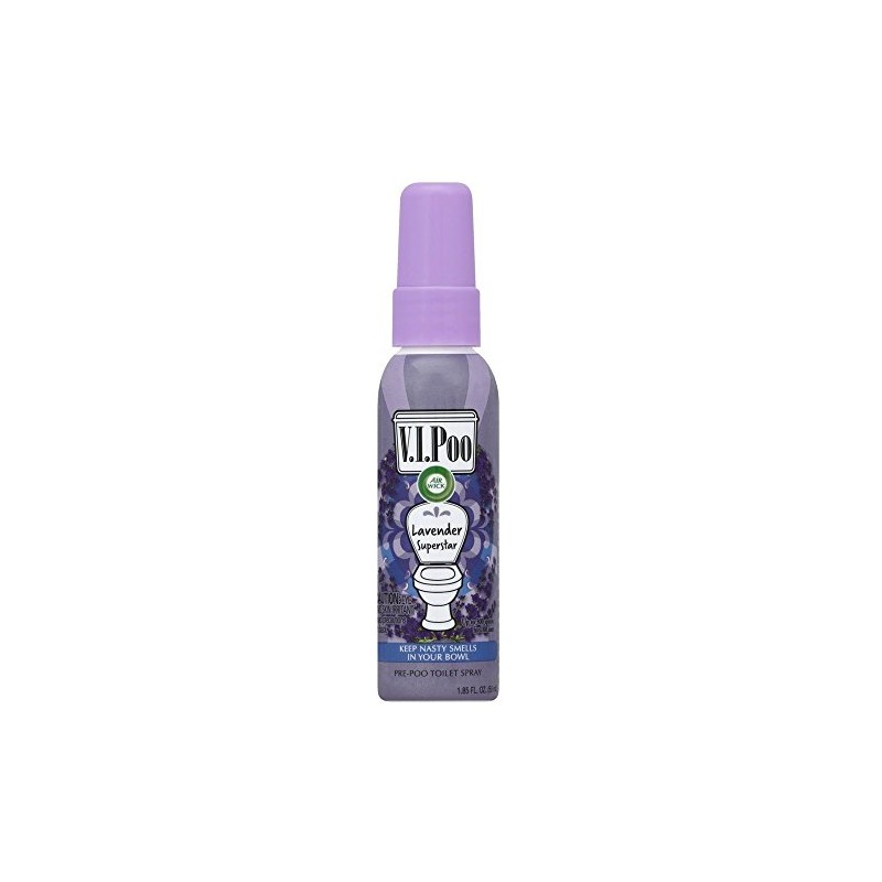 Air Wick 96532 Toilet Spray, Odor-reducing, Lavender, 1.85 Oz (Pack