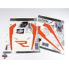 BIKE-label Decorative protective sticker compatible with KTM 1290 Super Duke