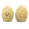 木彫 of Buddhist Buddha/Buddha 香合 摩利 支天 座像 Tsuge