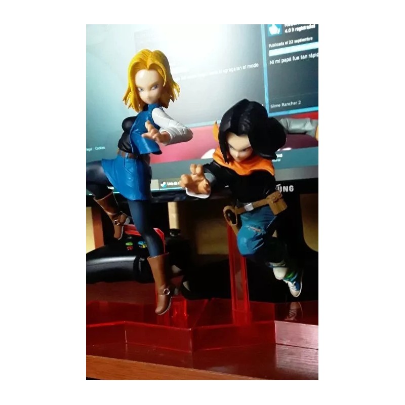 PMARKET Figura Dragon Ball Z Androide Numero 17 Y Androide
