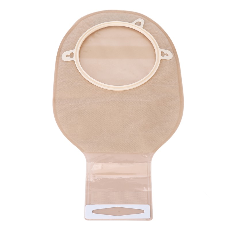 20pcs Drainable Colostomy Pouch Odor Repellent Film Double Sided Soft