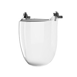 JSP Safety EVOGuard C4-MAX Industrial Entimist and Anti Scratch Visor and Chinguard for JSP EVO Helmets (ADA270-070-000), Clear