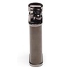 Kiribi Kabuto Japanese Pipe Lighter - Soft Angled Flame, Adjustable,