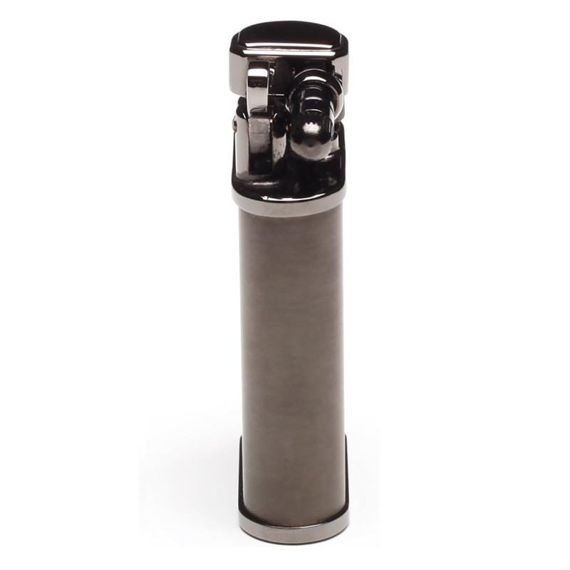 Kiribi Kabuto Japanese Pipe Lighter - Soft Angled Flame, Adjustable,