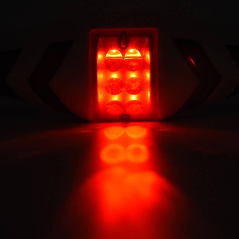 Bicycle LED Taillight Wireless Remote Control Turn Signal Light for