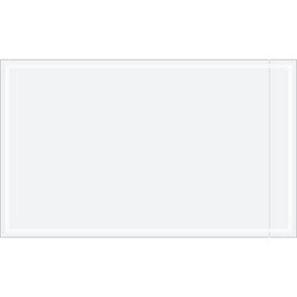 Aviditi PL472 Clear Face Document Envelope, 4-1/2" Length x 7-1/2" Width (Case of 1000)