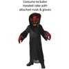 Rubies Boy's Skull Demon Costume, Small