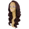 LUXLUXE Lucinda Wavy 23 Inch Long 4X4 Hand-Tied Lace Front