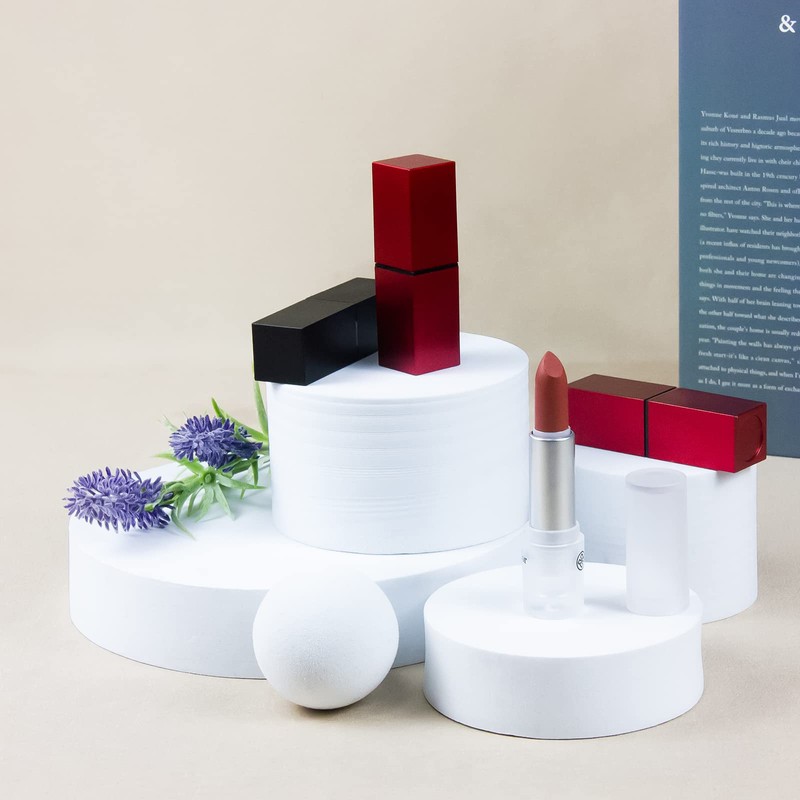 Kcgani 14pcs Photography Background Props, Geometric Cube Photo Props Set,