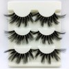 Drag Queen Lashes stage Exaggerated Fancy Dress False Eye Lashes