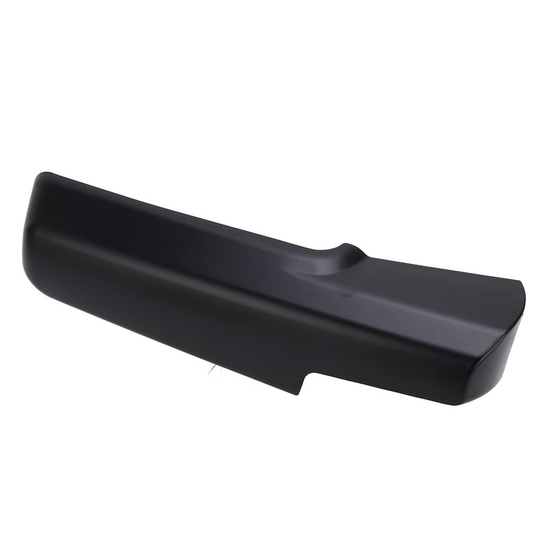 Trailer Tow Mirror Front Arm Cover Frosted Surface Black Replacement
