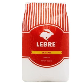 Lebre Thick Barbecue Sea Rock Salt Sal Grosso para Churrasco - Lebre - 32.27 Ounce