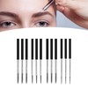25pcs 5RS Shader Microblading Needle 25pcs Stainless Steel Manual Eyebrow