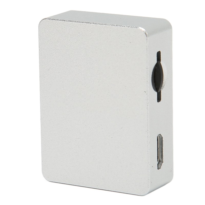 VU Meter Aluminium Alloy Shell 1.3 Inch Display Voice Activated