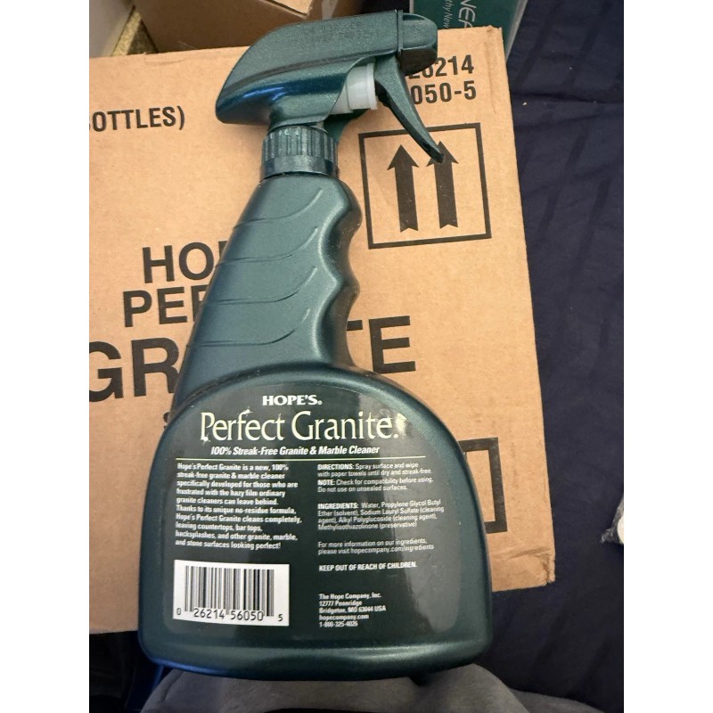 Hope’s 2x HOPE'S Perfect Granite & Marble Countertop Cleaner Stain