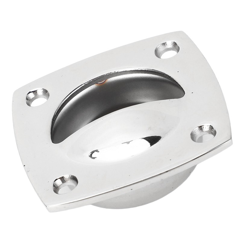 59x59mm Flush Pull Recessed Sliding Pull Handle 316 Stainless Steel