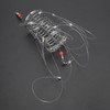Crab Snares with 8 Loops Reusable Cylindrical Stainless Steel Wire
