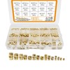 300Pcs Threaded Inserts, M2 M3 M4 M5 M6 Female Thread