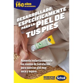 Scholl ExpertCare Fußcreme Intensive Ernährung für Hornhaut, reichhaltige Hydratation mit Allantoin und Provitamin B5 für glattere und weichere Füße, 75 ml